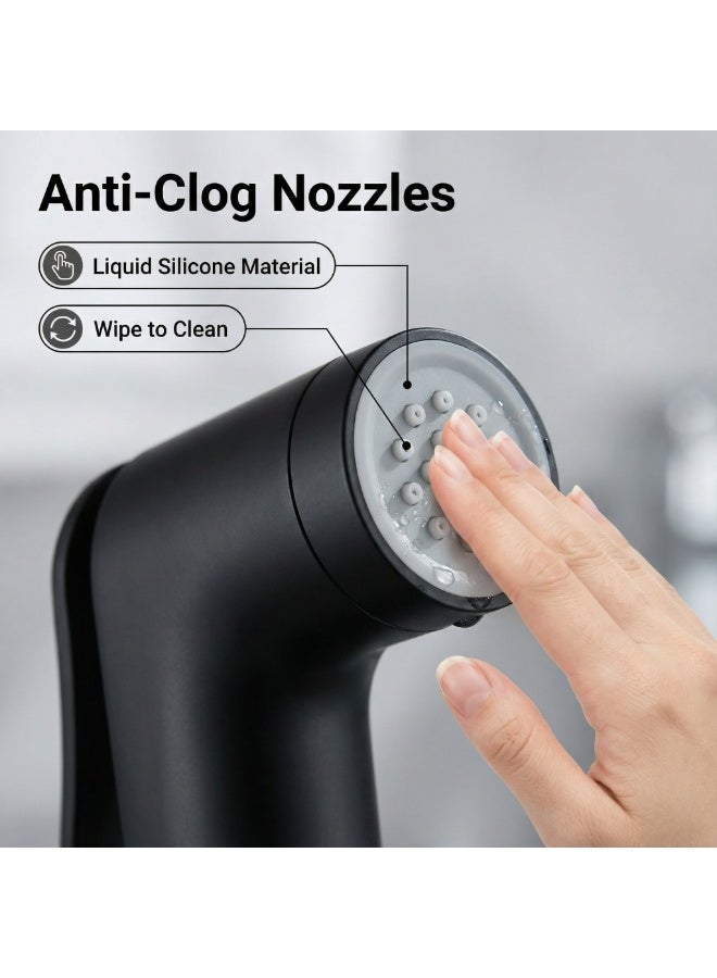 مجموعة شاتاف للبيديت، رشاش بيديت محمول قابل للتعديل للحمام، مجموعة الاستحمام الإسلامية القياسية، مع خرطوم شاتاف لرش البيديت في الحمام - Image 4